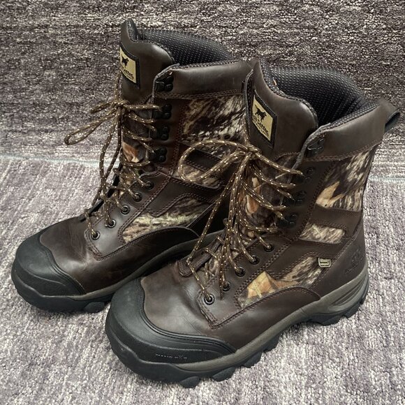 Irish Setter 2866 Mountain Claw Camo King Toe Hunting Boots Men 8D Thinsulate - Picture 1 of 8